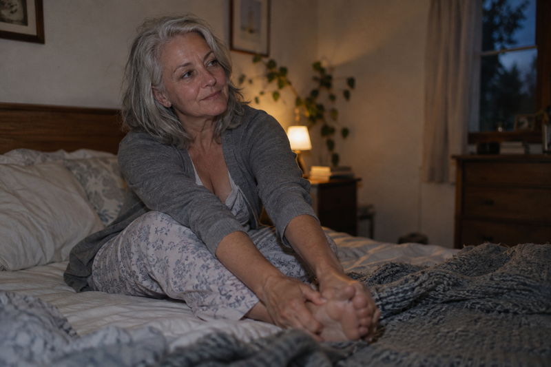 Tired but Wired at Night? A Wind-Down Playbook for Women Over 40