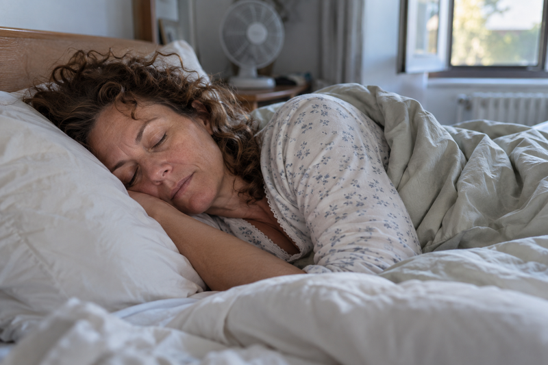 Night Sweats Wrecking Your Sleep? A Cool-Down Guide for Perimenopause