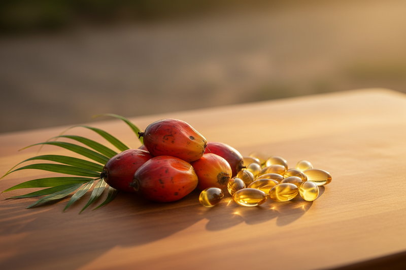 Tocotrienols (Vitamin E) for Your Scalp: The Antioxidant Angle