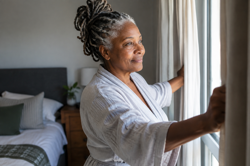 No Melatonin, No Grogginess: A Gentler Way to Support Sleep After 40