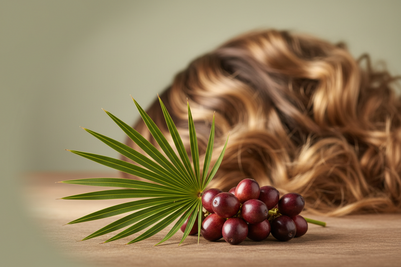 Saw Palmetto for Hair: What a 16-Week Study Found