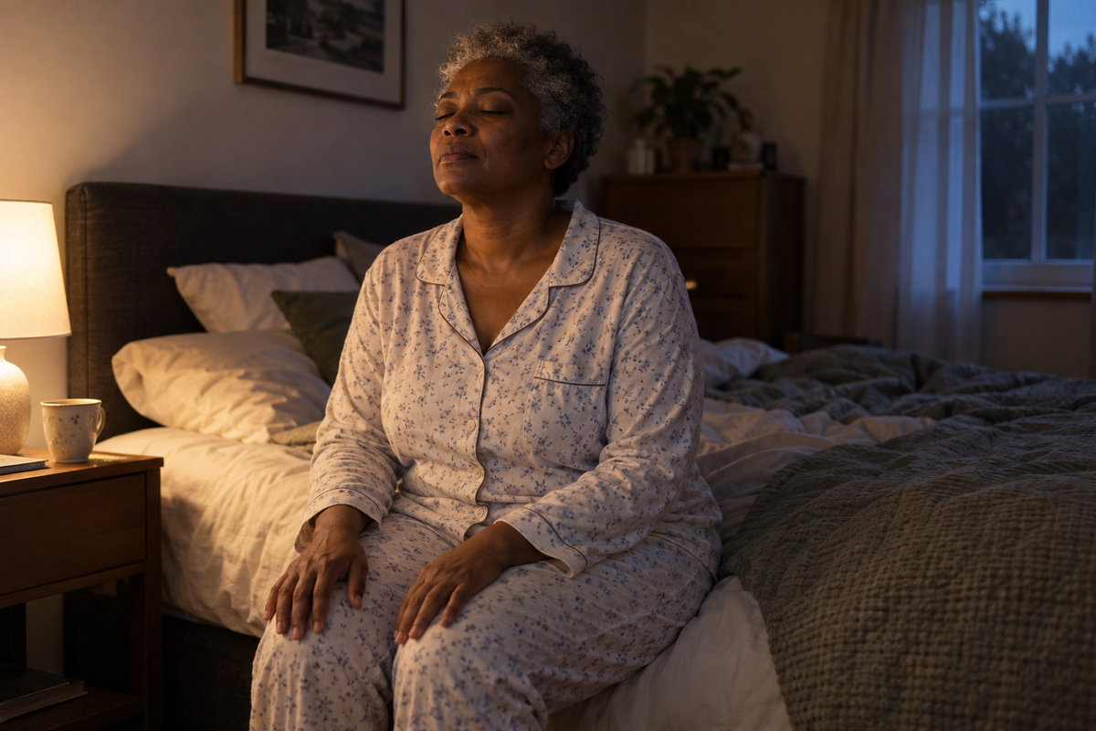 Cortisol After 40: Why Stress Hits Harder at Night