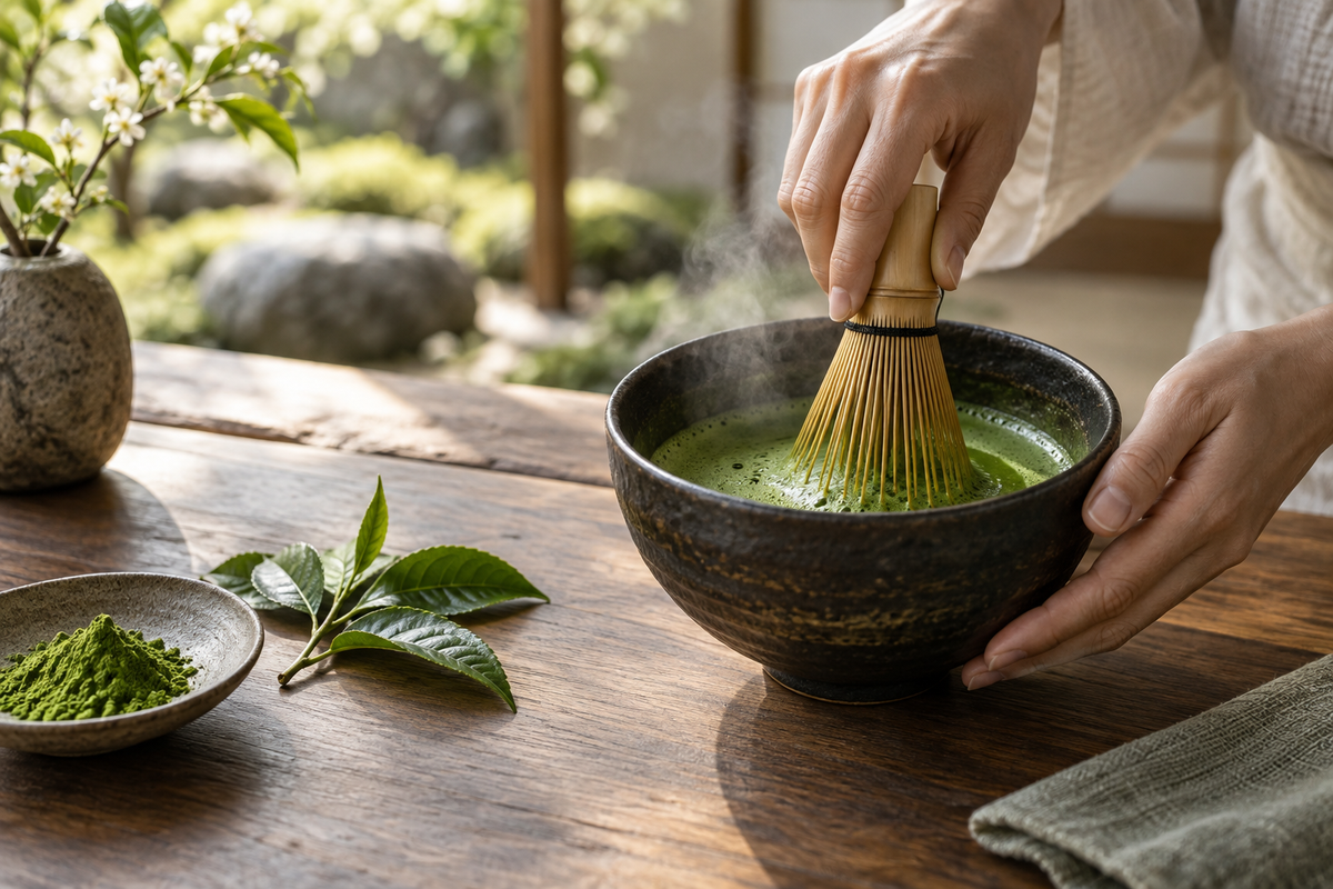 Calm and Clear: The Zen Monks’ Tea Ritual and the Science of L-Theanine