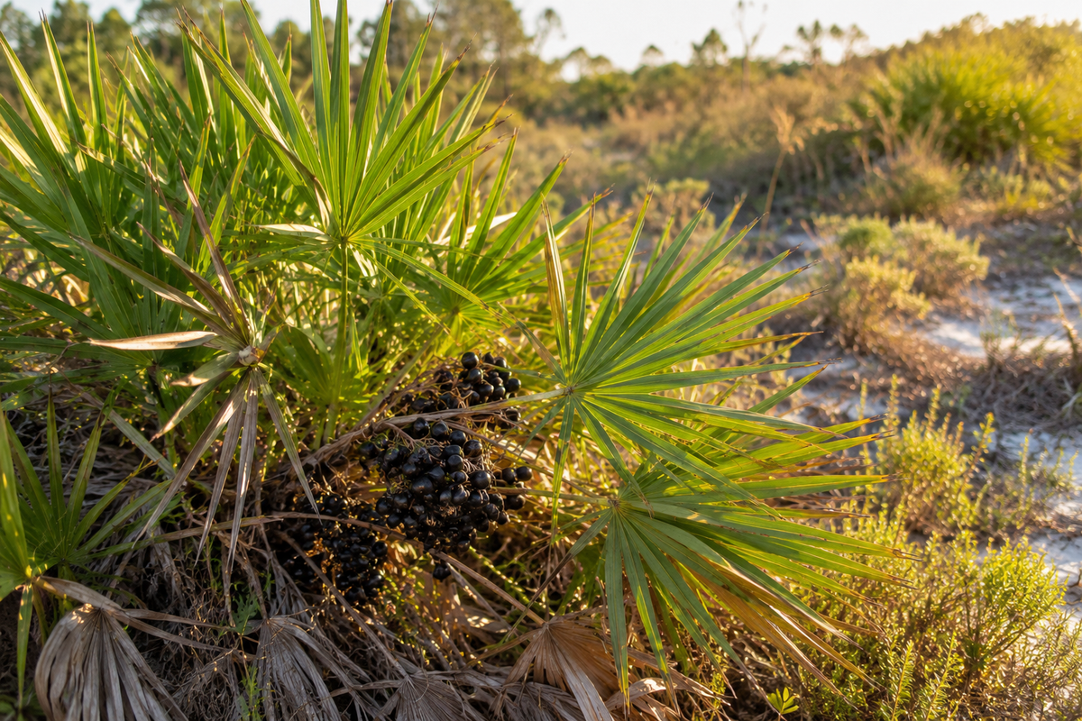 The Seminole’s Little Palm Berry — and What Modern Science Found About Hair