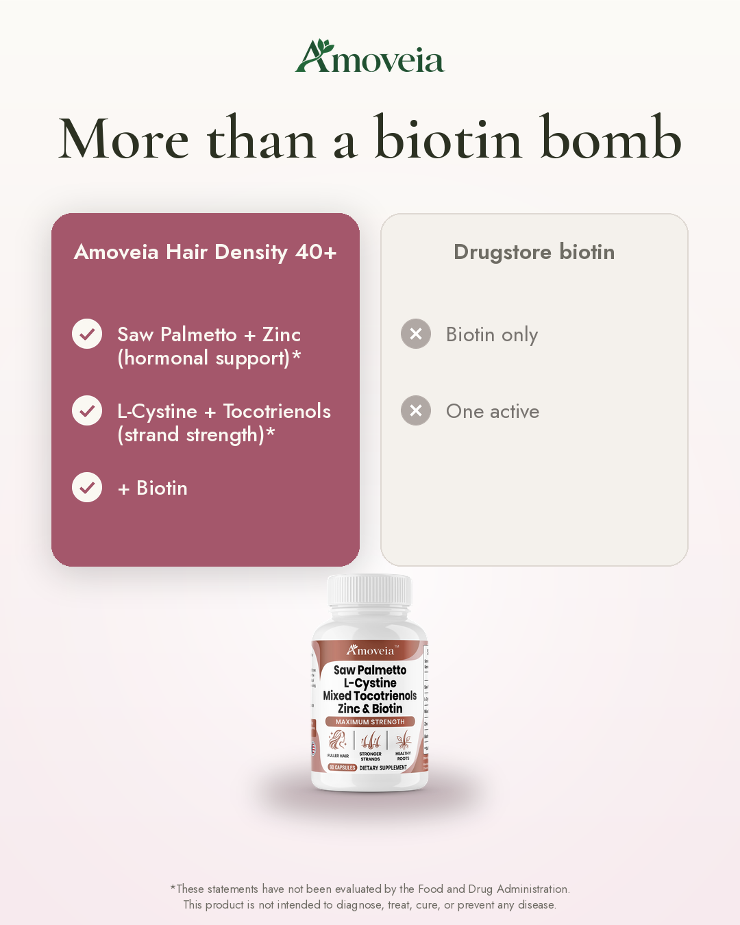 What the Research Says About Thinning Hair After 40 — and Why Biotin Alone Falls Short