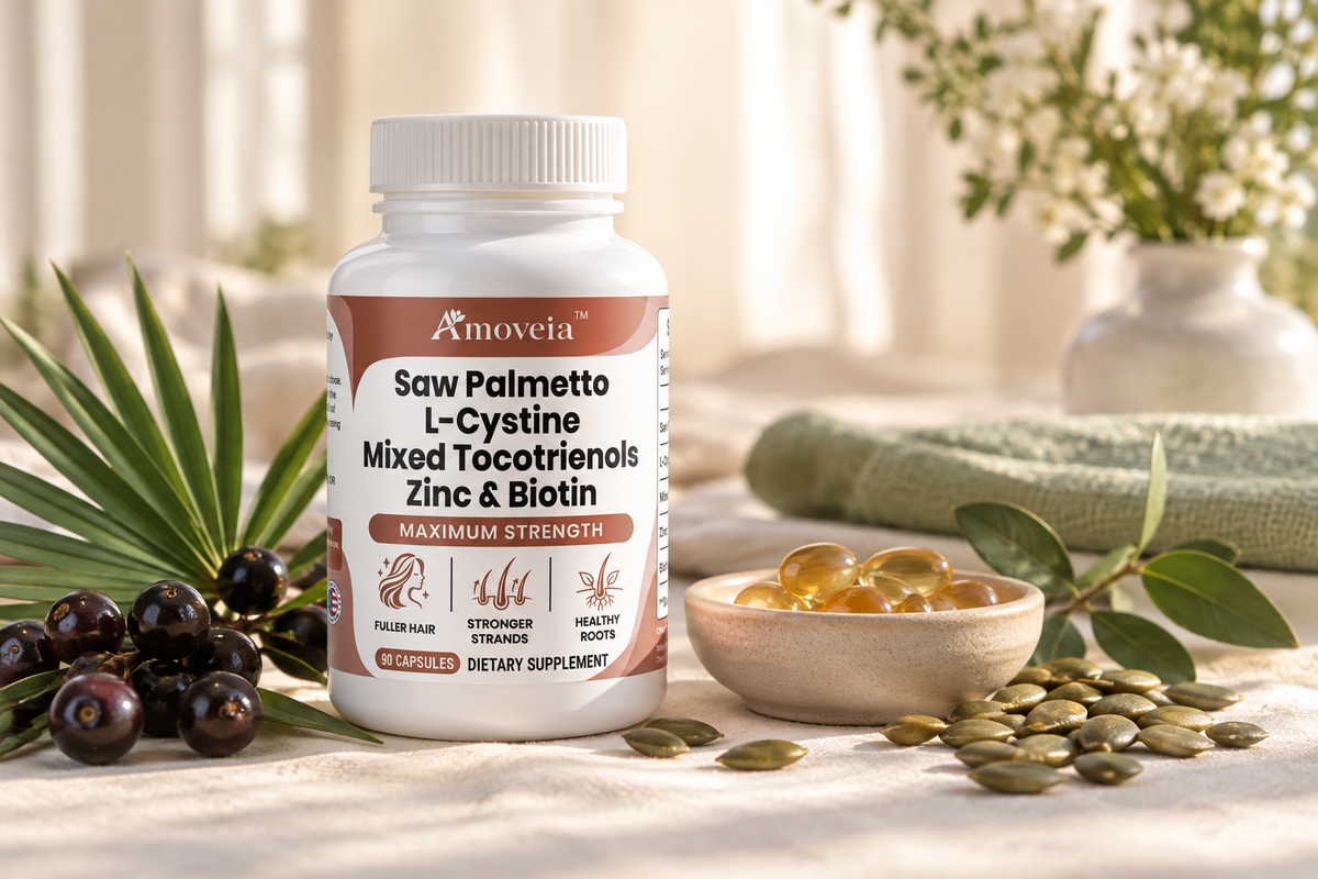 Inside Hair Density 40+: The Five Ingredients Behind Fuller Hair After 40