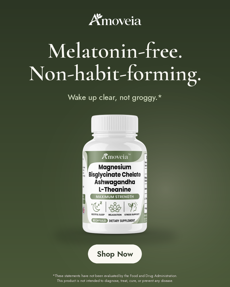 No Melatonin, No Morning Fog: Why Sleep + Stress 40+ Leaves It Out