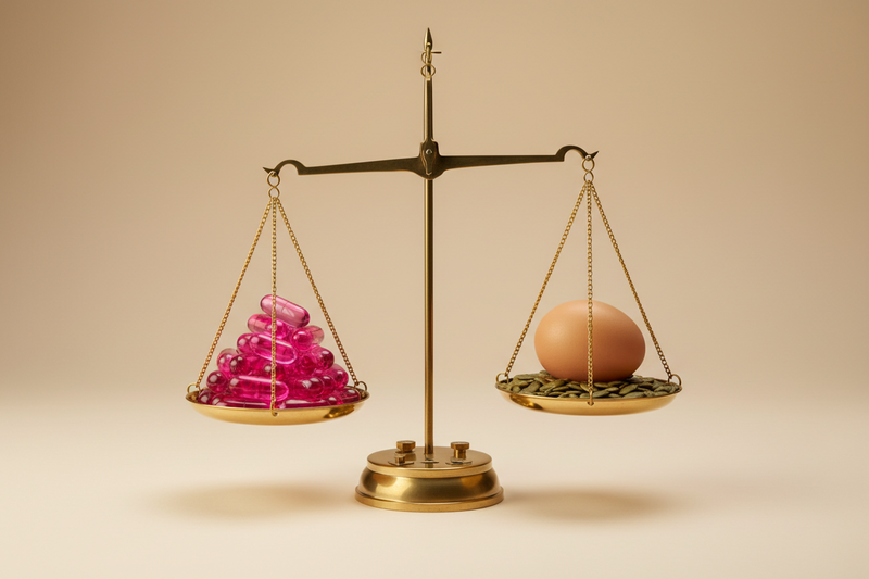 Zinc & Biotin for Hair: Hype vs. Evidence