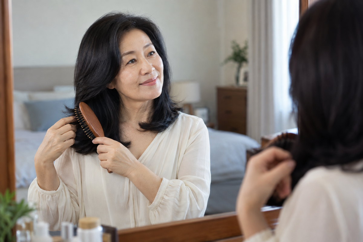 Is Your Part Getting Wider? Thinning at the Crown After 40, Explained