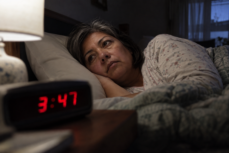 Wide Awake at 3 A.M.? Why It Happens After 40 and How to Fall Back Asleep