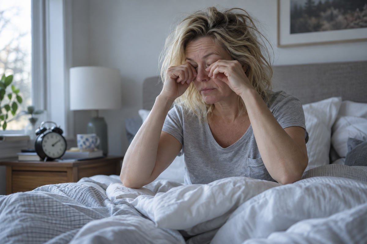Sleeping 8 Hours but Still Exhausted? It's About Quality, Not Just Quantity
