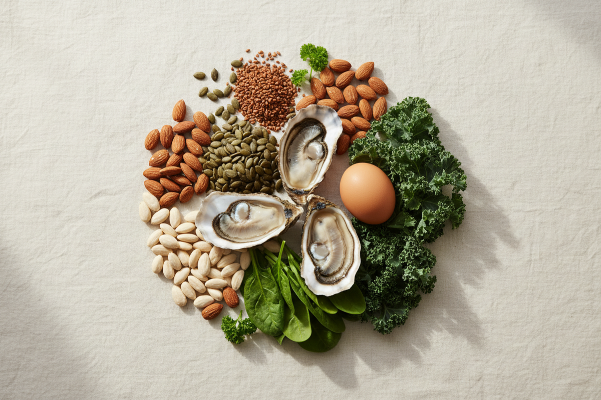 What to Eat for Healthy Hair After 40: A Nutrition Guide