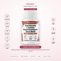 Hair Density 40+ — Saw Palmetto, L-Cystine & Biotin Complex