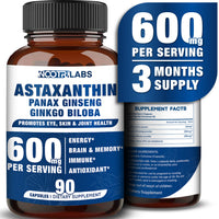 Organic Astaxanthin Supplement