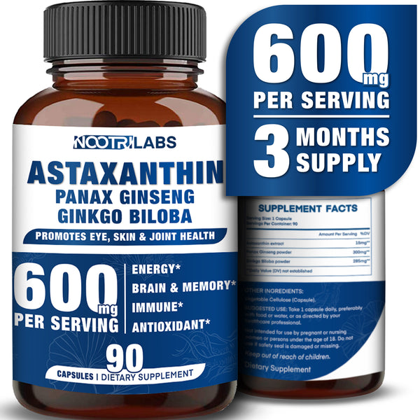 Organic Astaxanthin Supplement